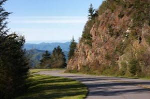 Photo - a view of the Blue Ridge Parkway