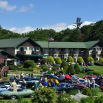 Photo - View of the grounds at the Switzerland Inn