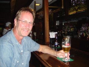 Photo - Me at the pub at the Switzerland Inn