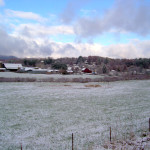 Photo - 1st snow in Waynesville