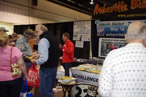 Photo - working the Greenville IMs show