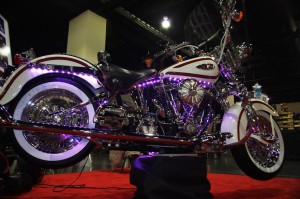 Photo - Bike at Knoxville motorcycle show