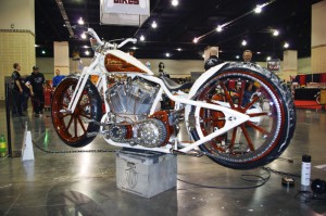 Photo - Motorcycle at Knoxville show