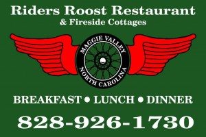 Image - Riders Roost Restaurant sign