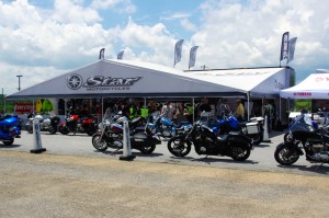 Photo - Star-Yamaha at the Asheville Bikefest