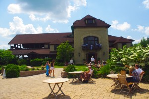 Photo-Chateau Morisette on the Blue Ridge Parkway