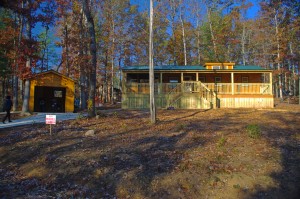 photo - cabin at the Lodge at Copperhead