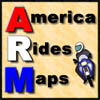 Motorcycle maps of the Blue Ridge and Smoky Mountains