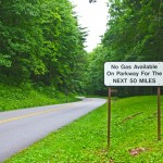 photo-no-gas-sign-on-blue-ridge-parkway