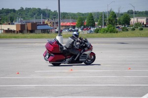 Motorcycle Training: Gain confidence handling a big bike in tight conditions