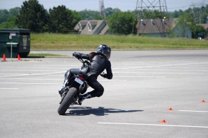 Motorcycle Training: This woman wanted to sharpen her street and track skills and get more out of her riding