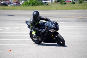 Motorcycle Training: This racer was so impressed with what he learned he may pursue becoming an instructor!