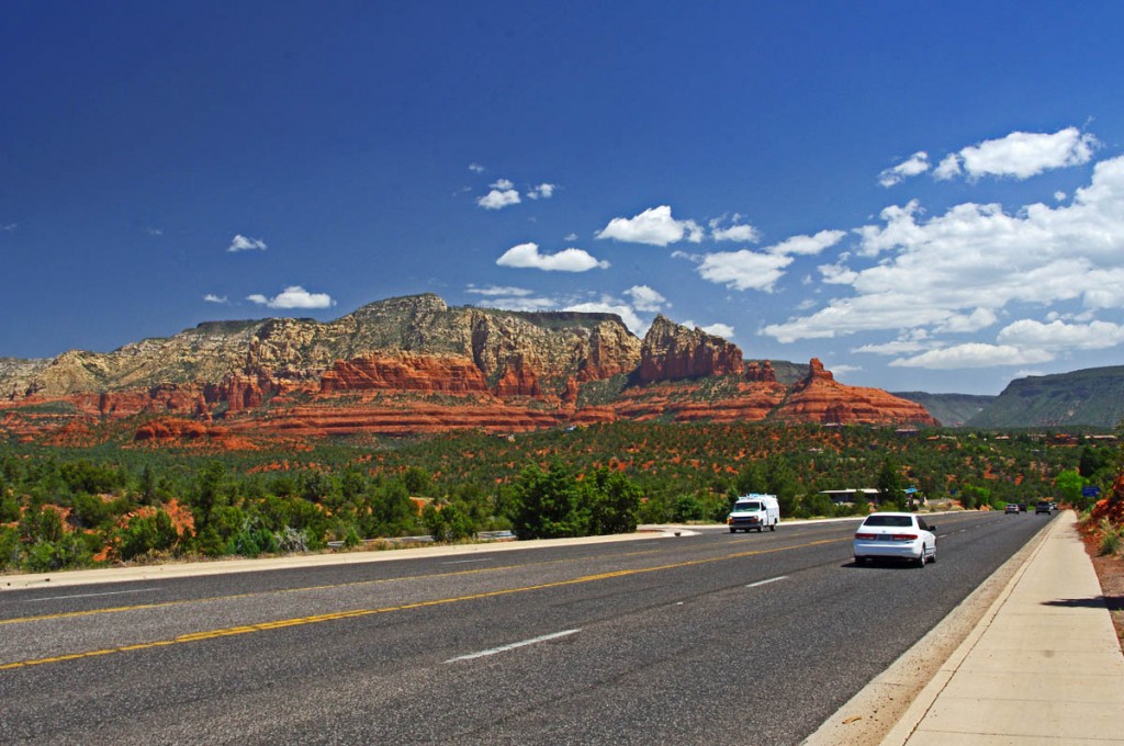 Motorcycle Rides in Arizona: Sedona, Scottsdale area - How pretty is Sedona? 