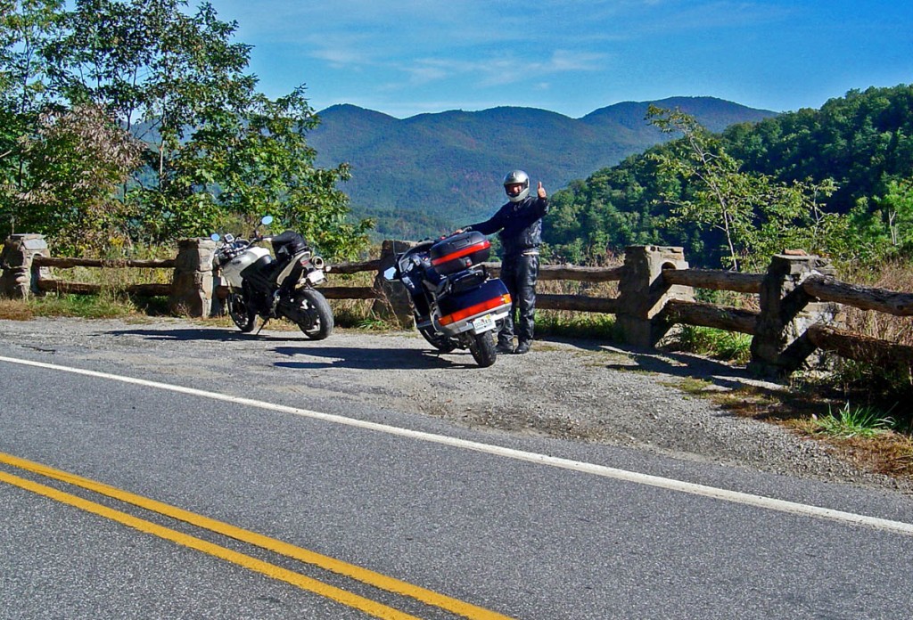 Great Motorcycle Rides North Carolina - The Rattler