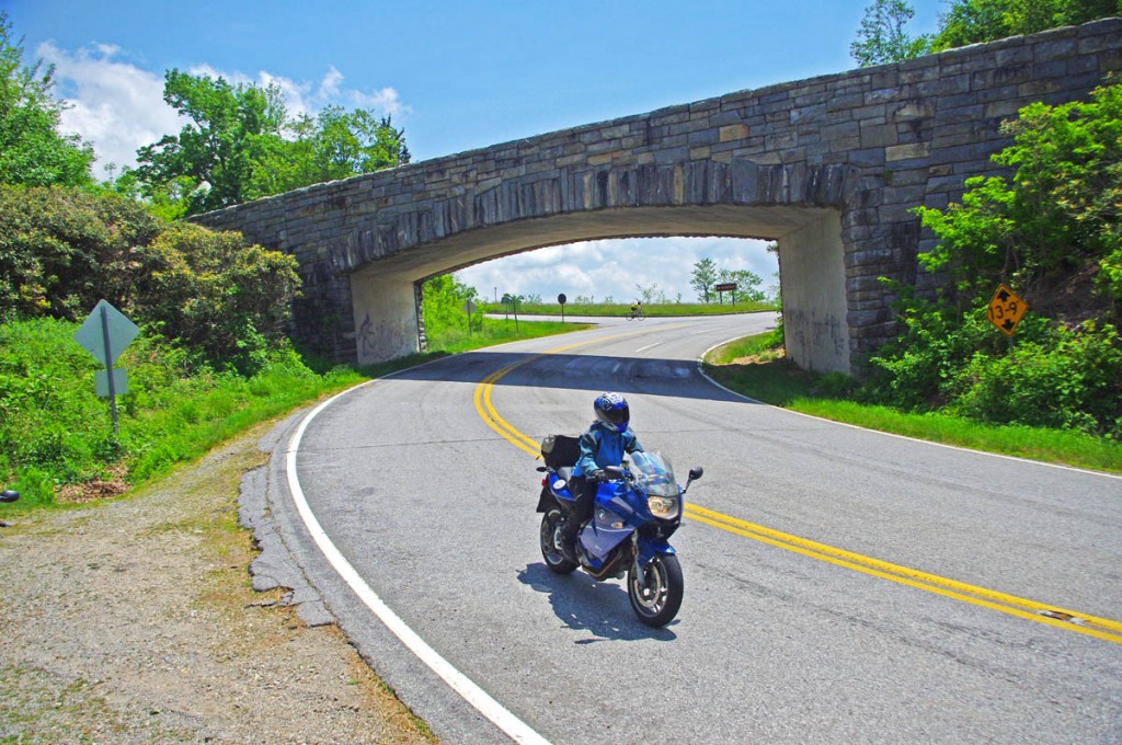Great Motorcycle Rides in North Carolina - Pisgah Triangles - US 276 