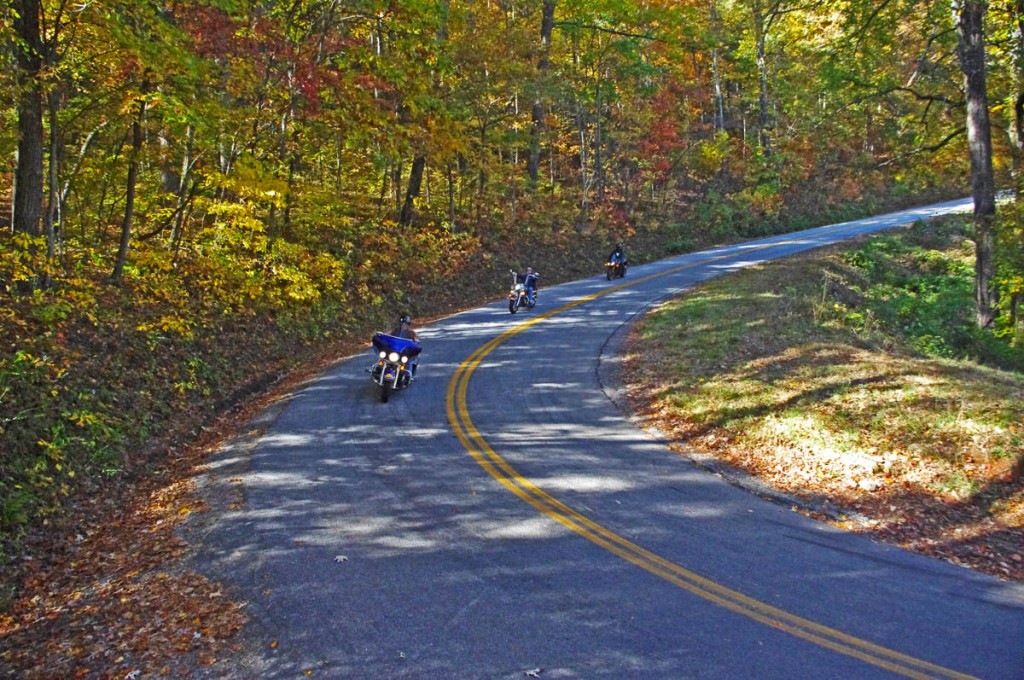 The Gauntlet Motorcycle Ride in Georgia