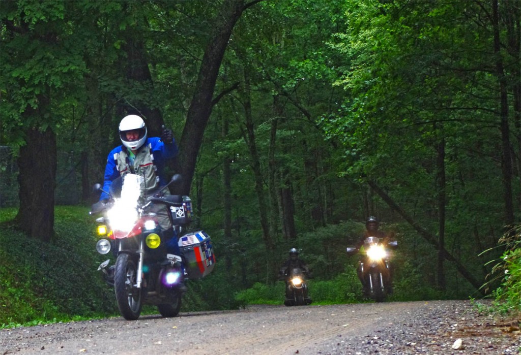 Dual-sport Motorcycle Rides in North Carolina and Tennessee