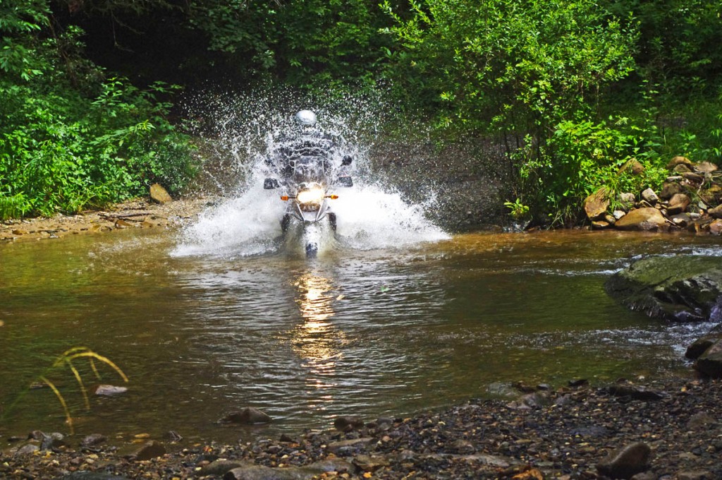 Dual-Sport Motorcycle Rides in North Carolina and Tennessee