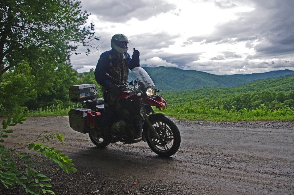 Dual-sport Motorcycle Rides in North Carolina and Tennessee