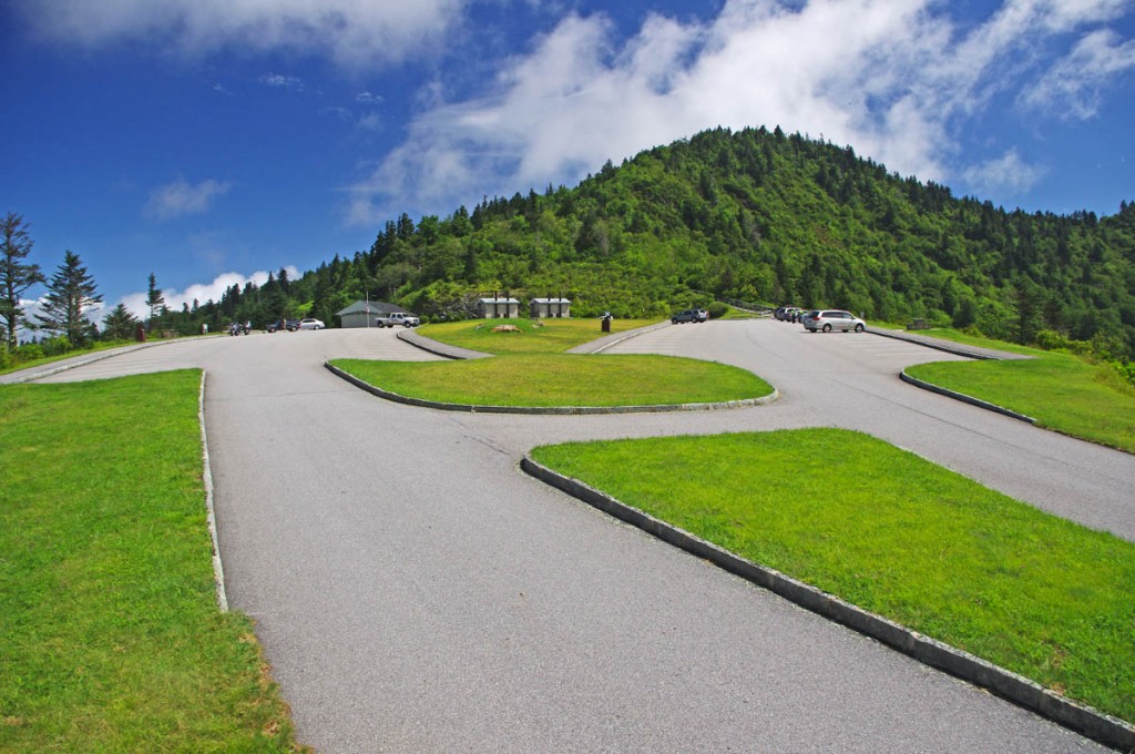 Best Blue Ridge Parkway Overlooks by Motorcycle - Waterrock Knob