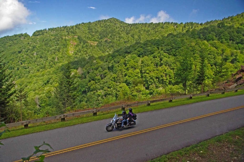 Best Blue Ridge Parkway Overlooks - waterrock knob view