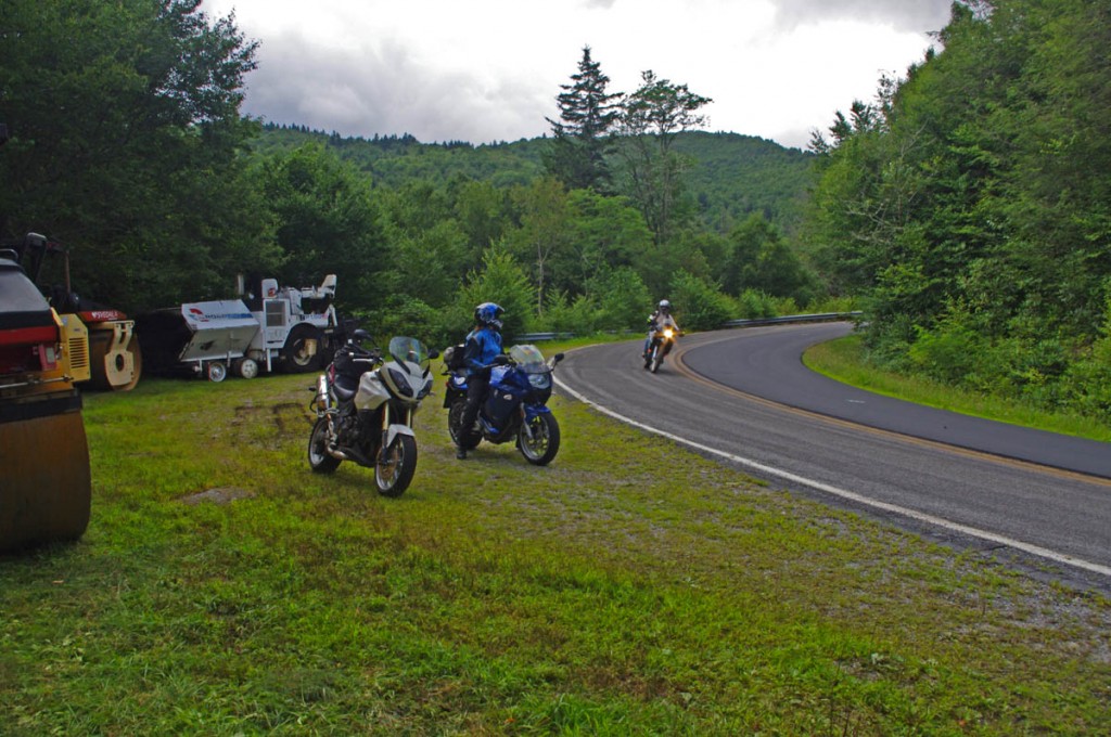 Best Motorcycle Rides North Carolina - NC 215