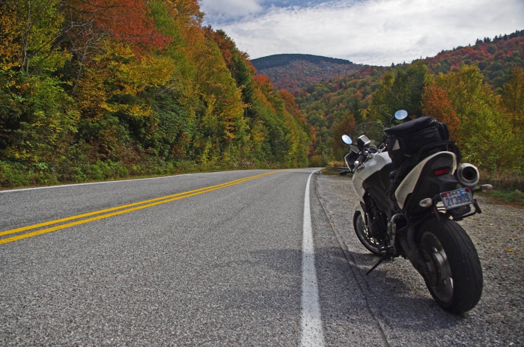 Best Motorcycle Rides In North Carolina - NC 215