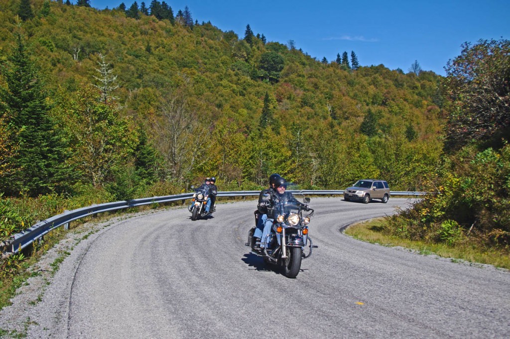 Best Motorcycle Roads in North Carolina - NC 215