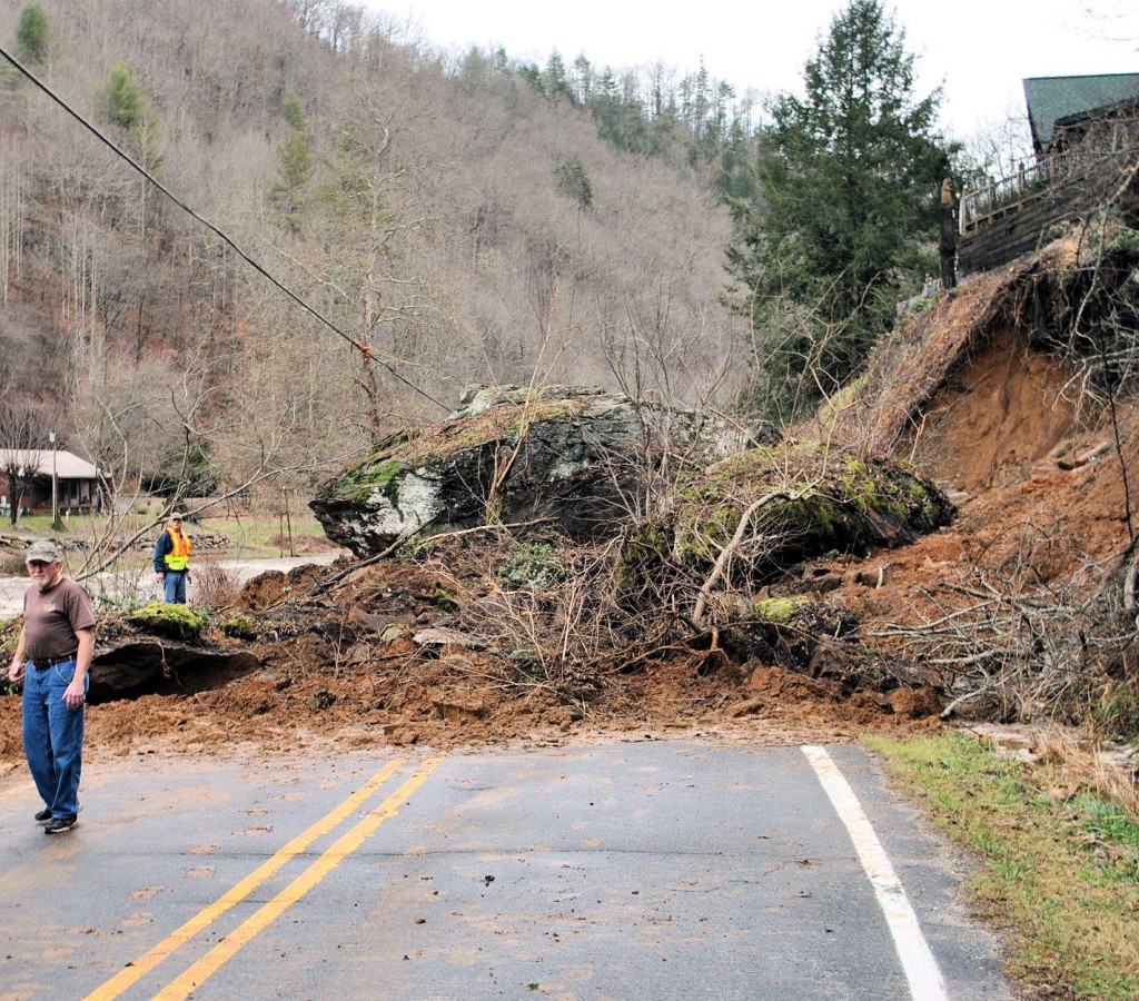 yancey county slide