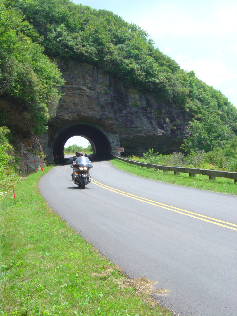 Riding the Blue Ridge Parkway  Tips - Taming the Tunnels