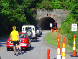 Riding the Blue Ridge Parkway  Tips - Taming the Tunnels