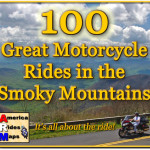 100 Great Motorcycle Rides mapin the Smoky Mountains