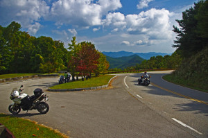 Stop to enjoy the views from the nice overlooks on the Cherohala Skyway