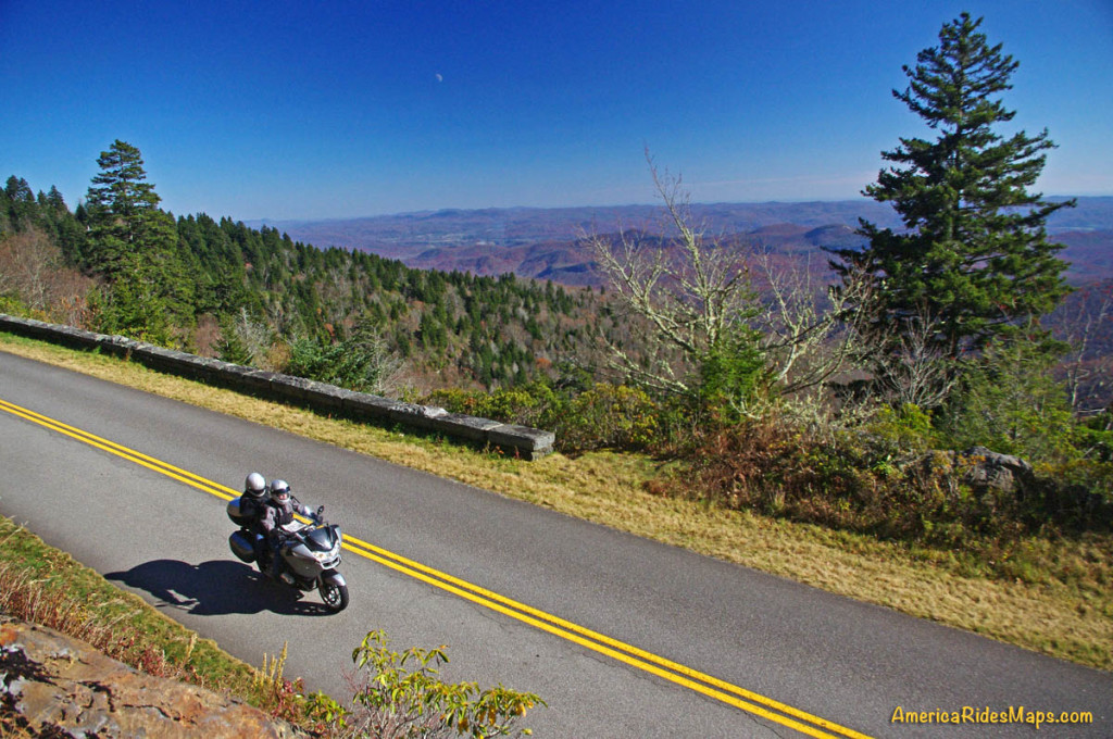 How I Dress for Winter Motorcycle Riding in the Blue Ridge