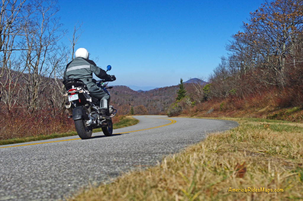How I Dress for Winter Motorcycle Riding in the Blue Ridge