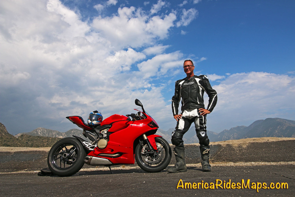 3 days with a Ducati Panigale 1199 - Angeles crest Highway, CA