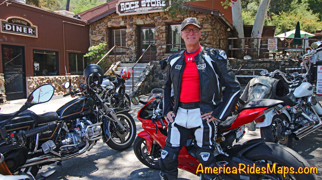 Wayne The Rock Store, Mulholland Highway, CA