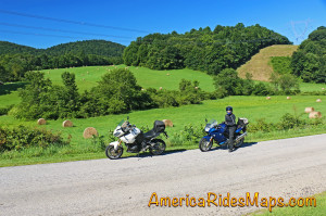 Southern Virginia Countryside