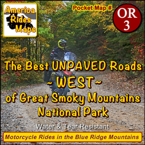 The Best UNPAVED roads WEST of Smoky Park