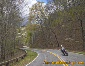 Road to Nowhere Motorcycle Ride