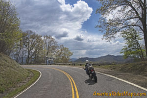 Road to Nowhere Motorcycle Ride