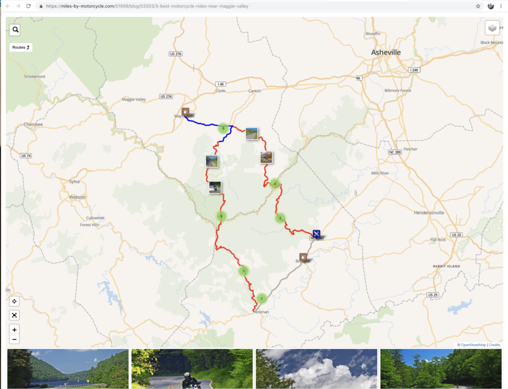 Copperhead Loop Map