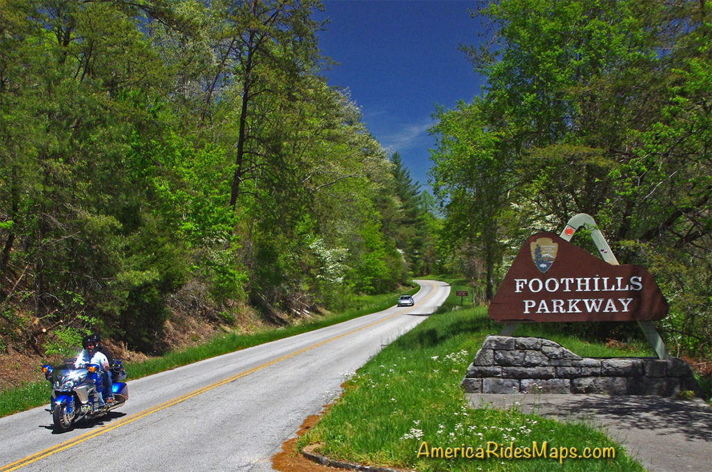 Tennessee Foothills Scenic Parkway