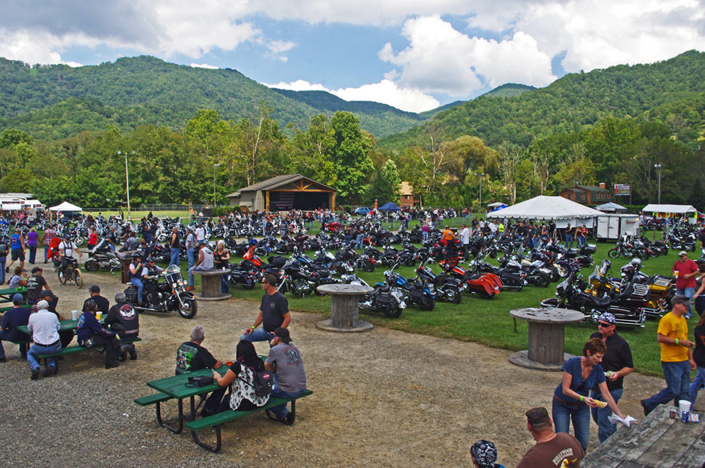 Maggie Valley Bike Rally 2024 Gus Aurelea