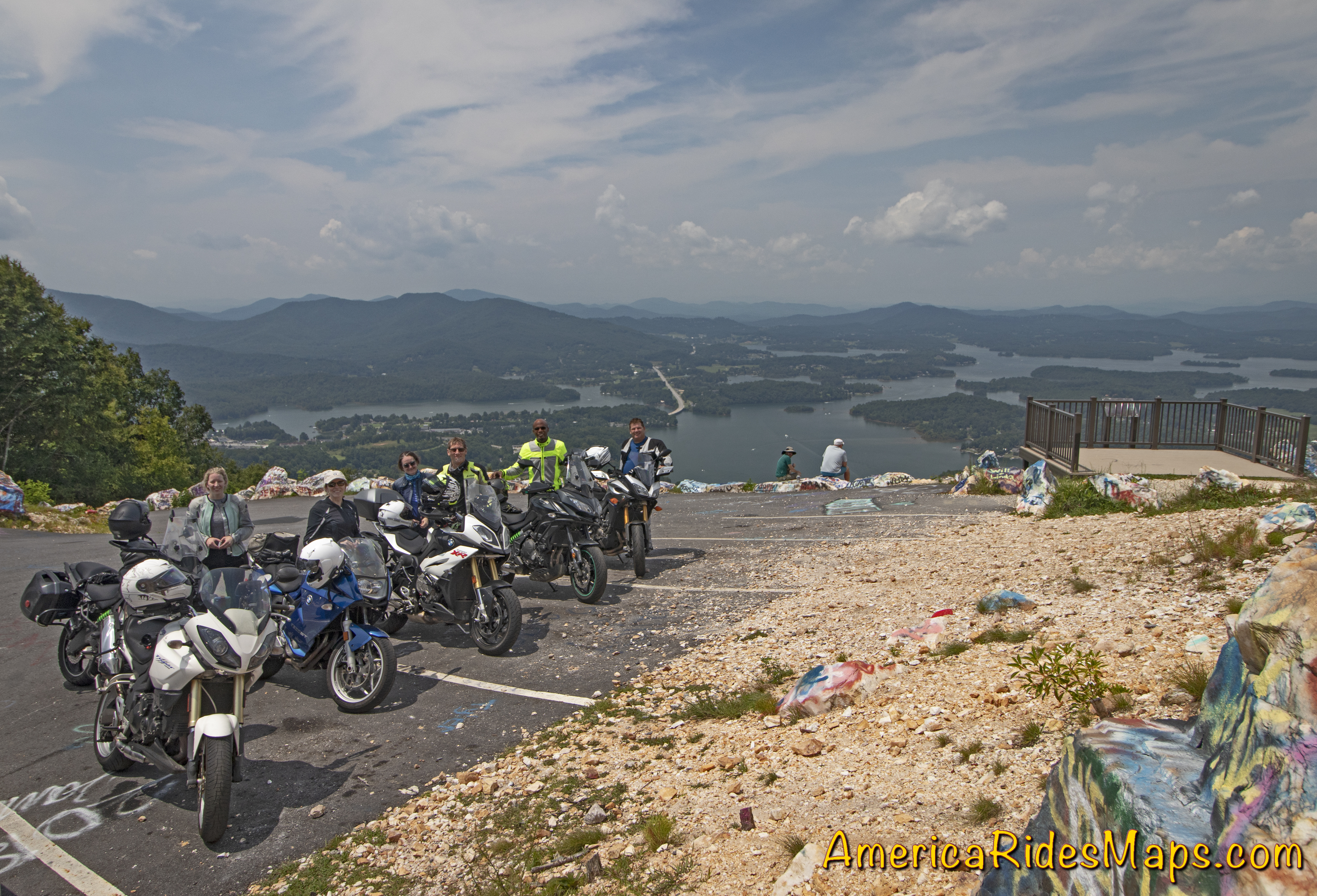 Bell Mountain by Motorcycle