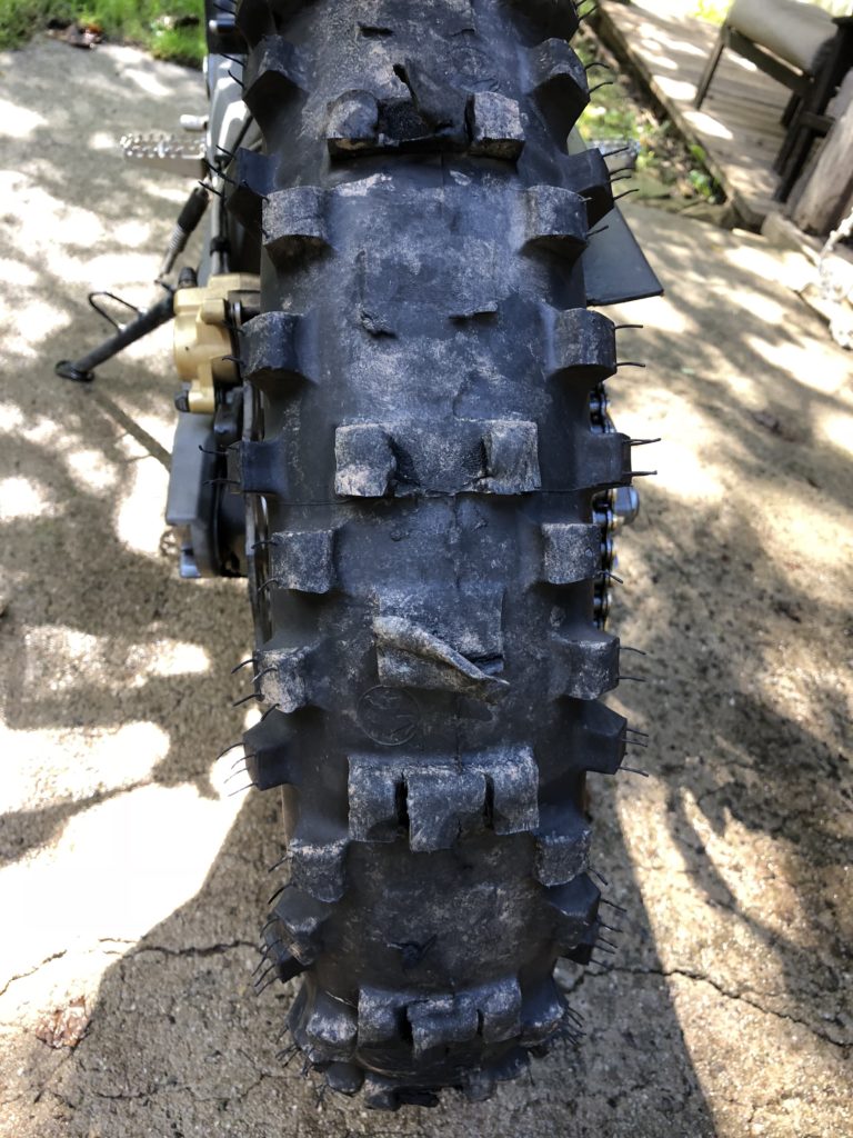Melted Tire