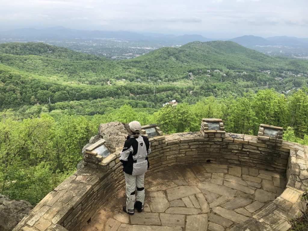 Roanoke Mountain - Mill Mountain Overlook