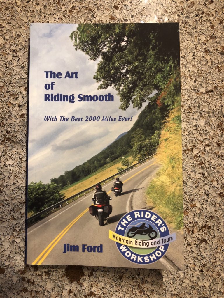 Book - The Art of Riding Smooth, by Jim Ford