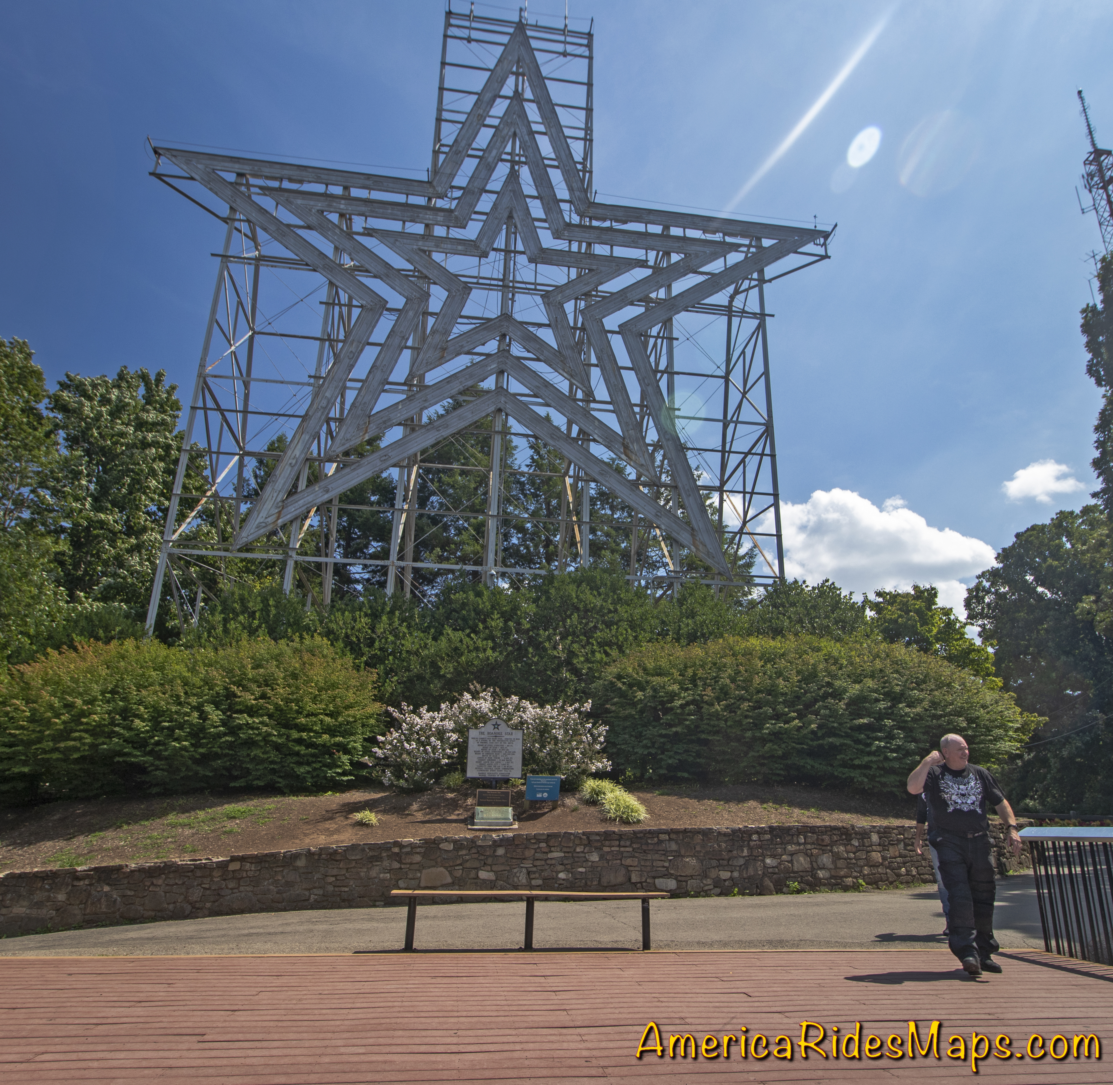 Mill Mountain Star, Roanoke, VA