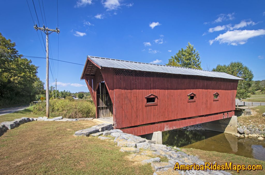 Bible Covered Bridge, east Tennessee